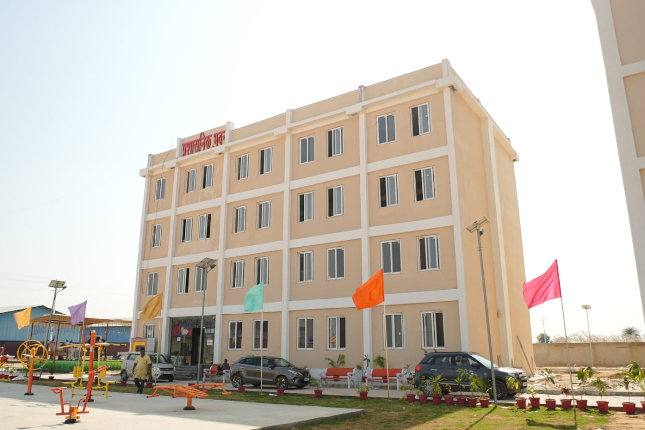 Administrative Block — Gau-Gram, Parkham